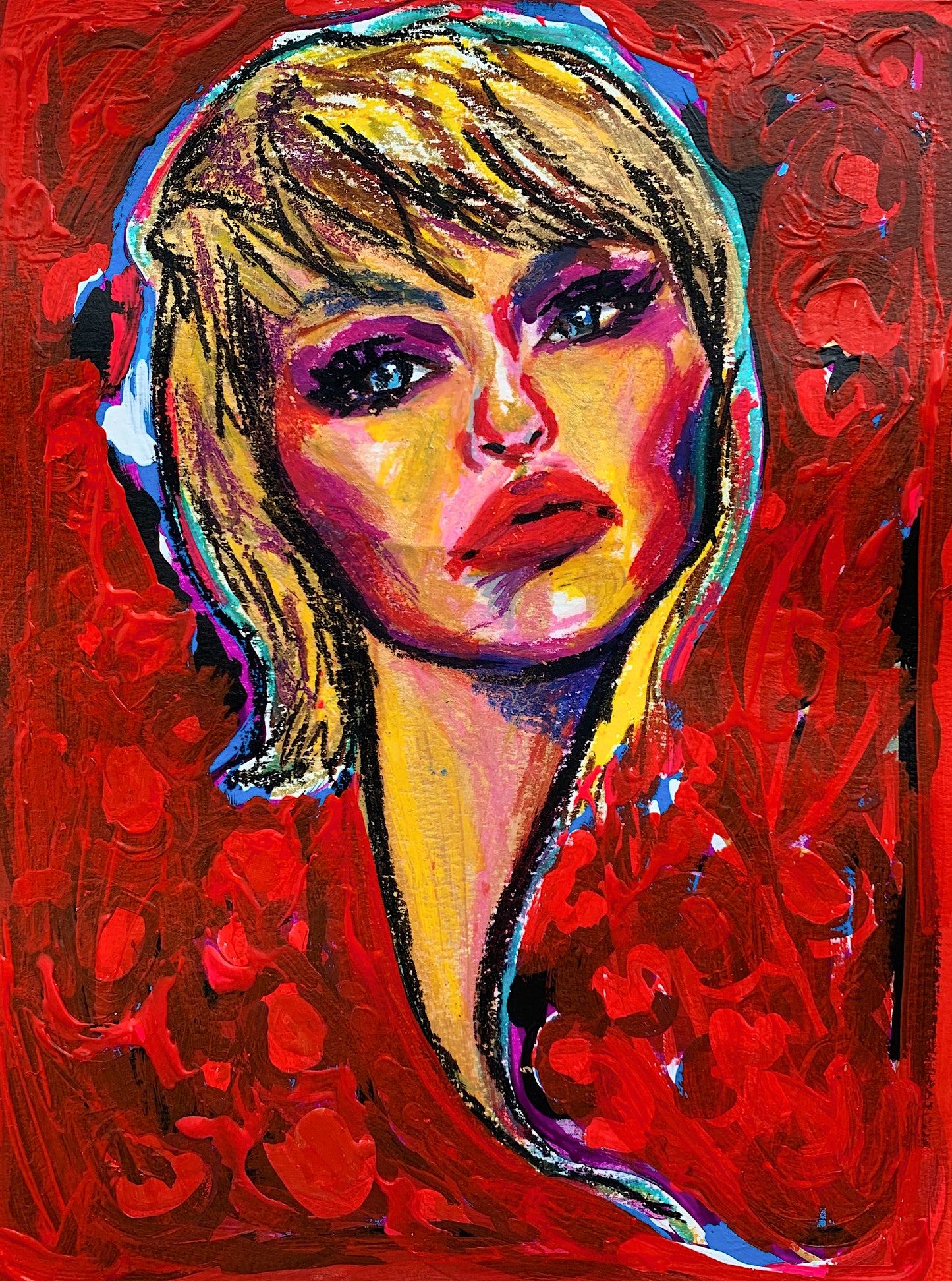 MILEY - Glicée Art Print