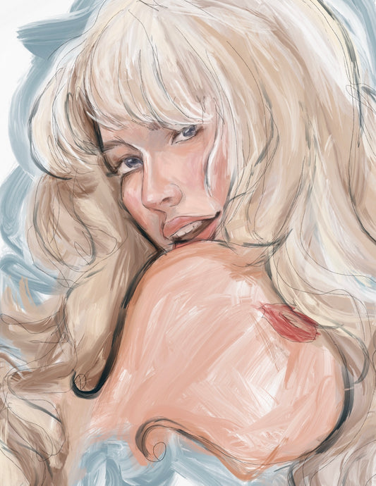 SABRINA short and sweet - Glicée Art Print