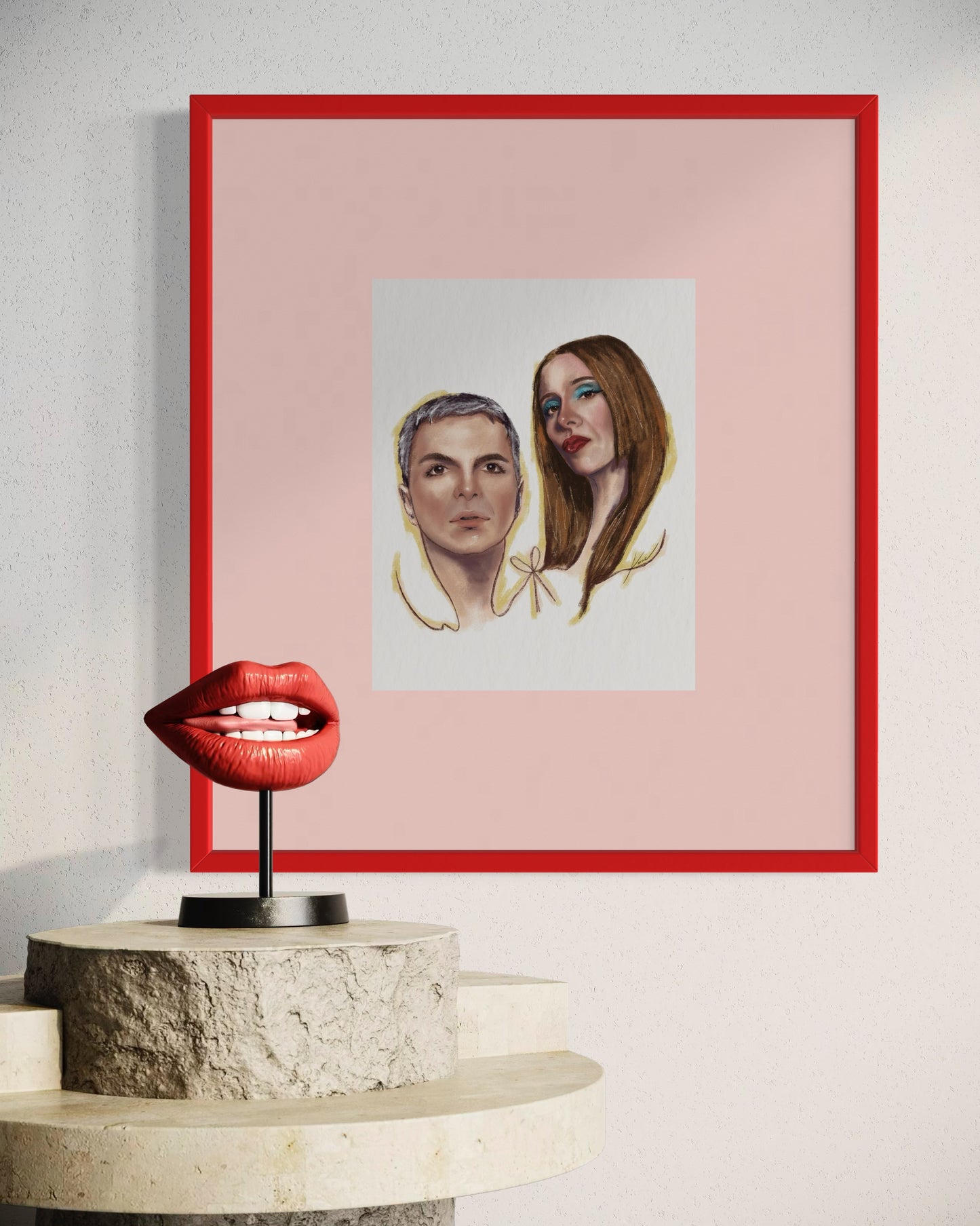 Miranda! - Glicée Art Print