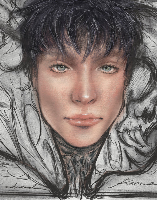 555 - Glicée Art Print