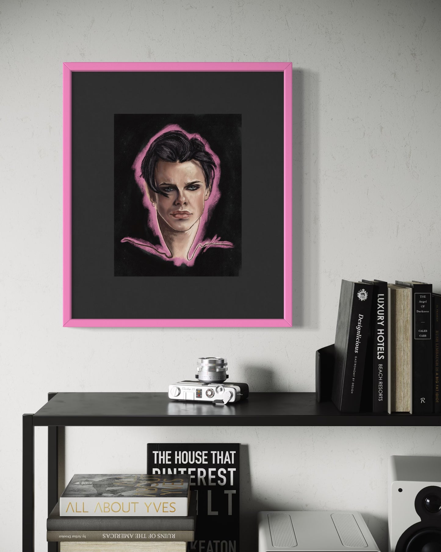 Yungblud - Glicée Art Print