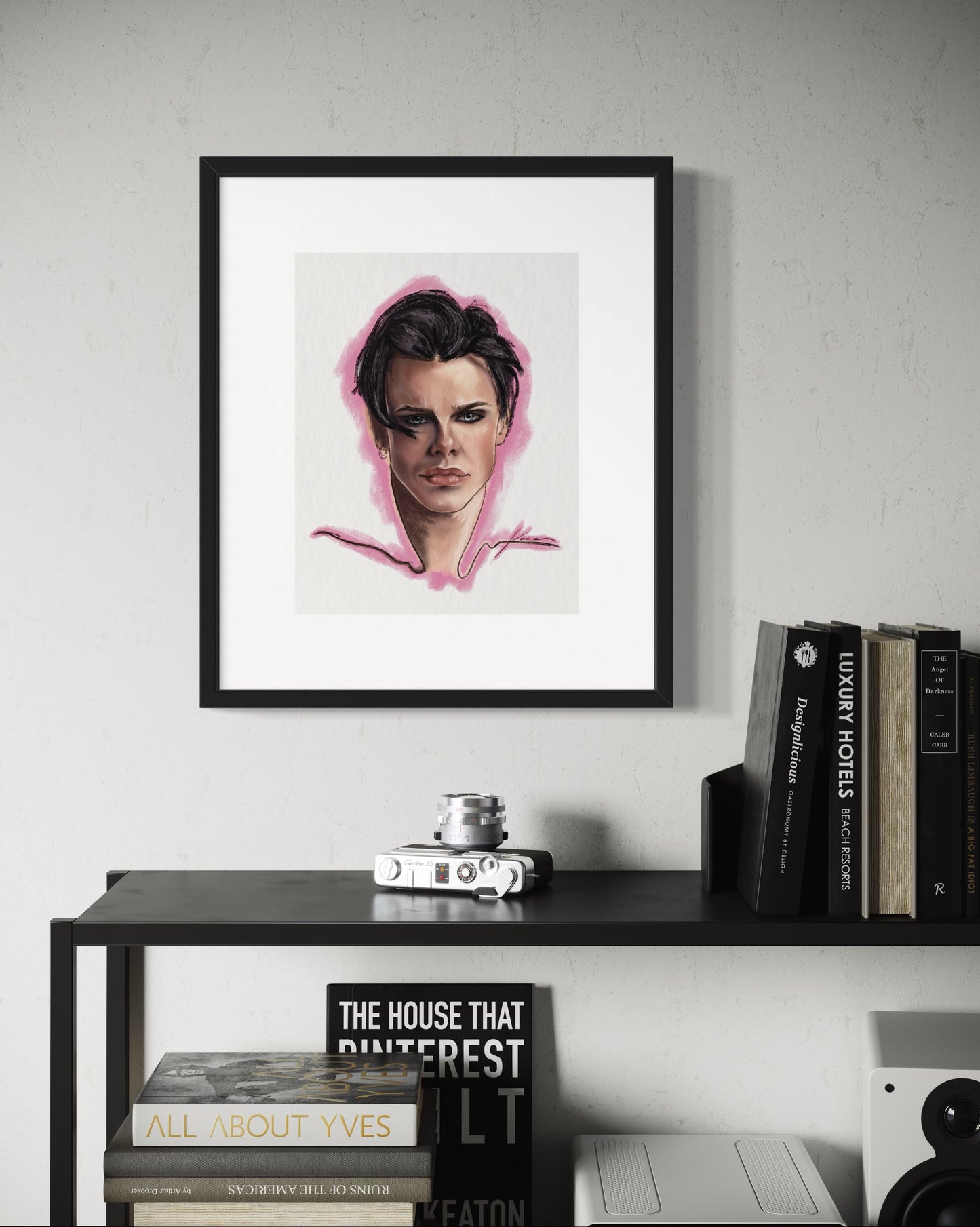 Yungblud - Glicée Art Print