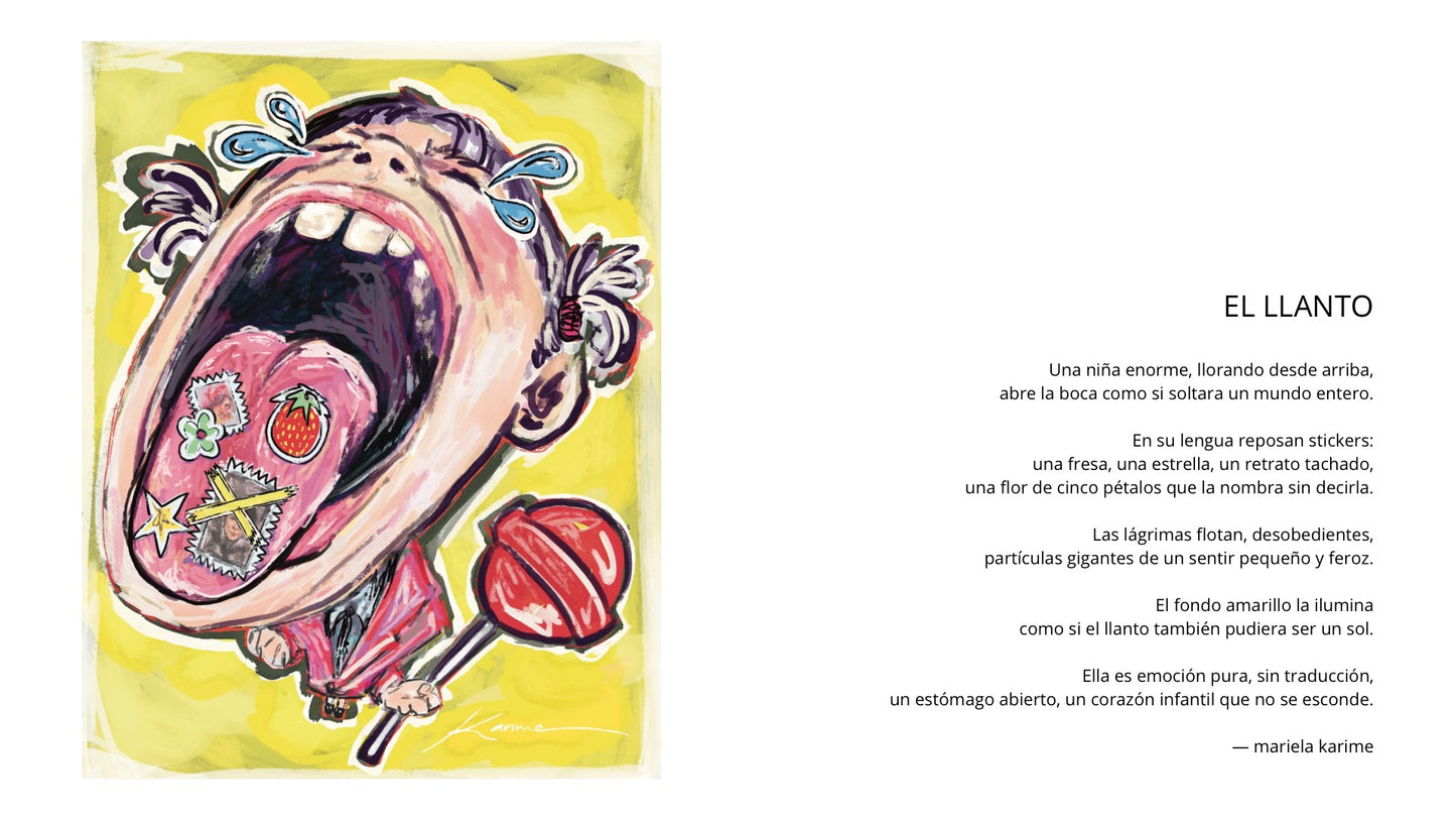 EL LLANTO  - edición limitada