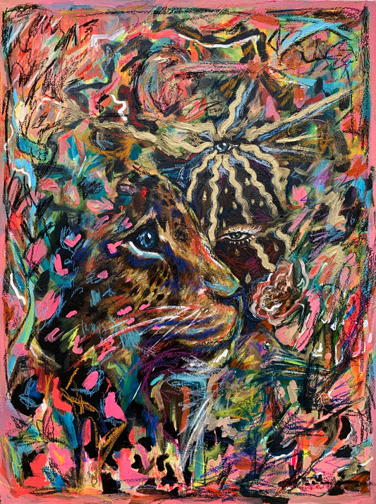 El Sol - Glicée Art Print