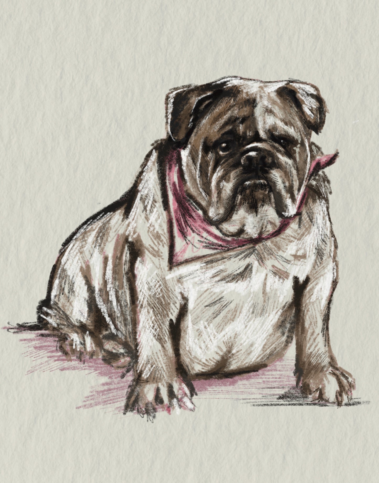 PETraits personalizado - Glicée Art Print