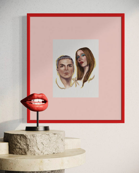 Miranda! - Glicée Art Print