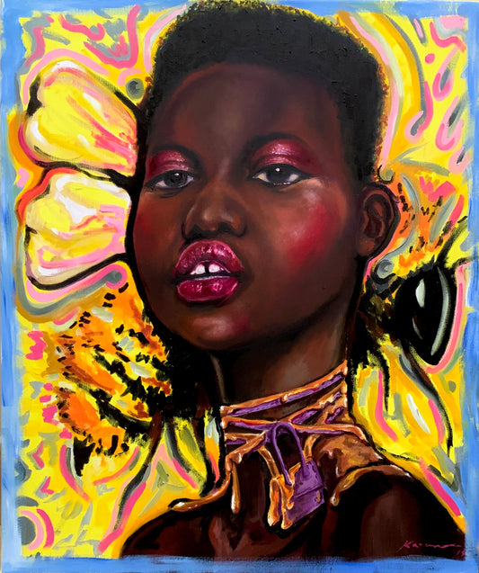 ADUT - Glicée Art Print