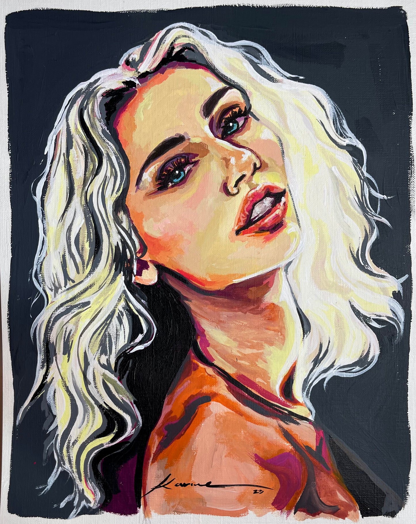 MILEY summer vacation - Glicée Art Print