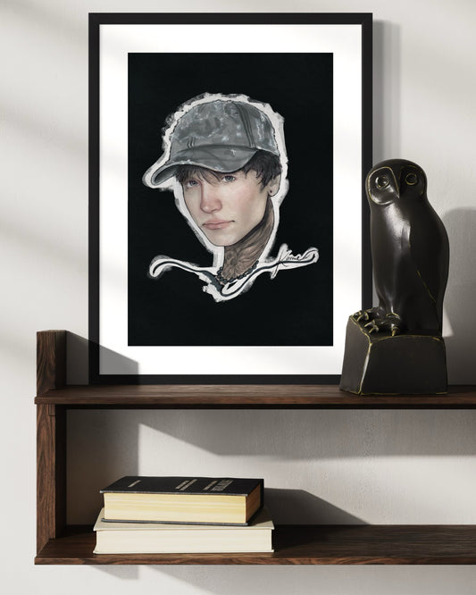 CRY XO - Glicée Art Print